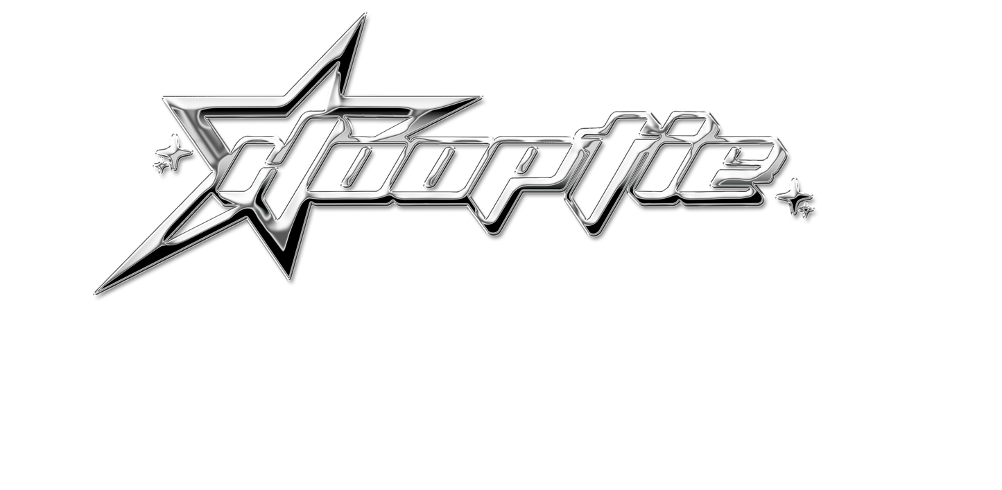 Chrome Hooptie AR Decal