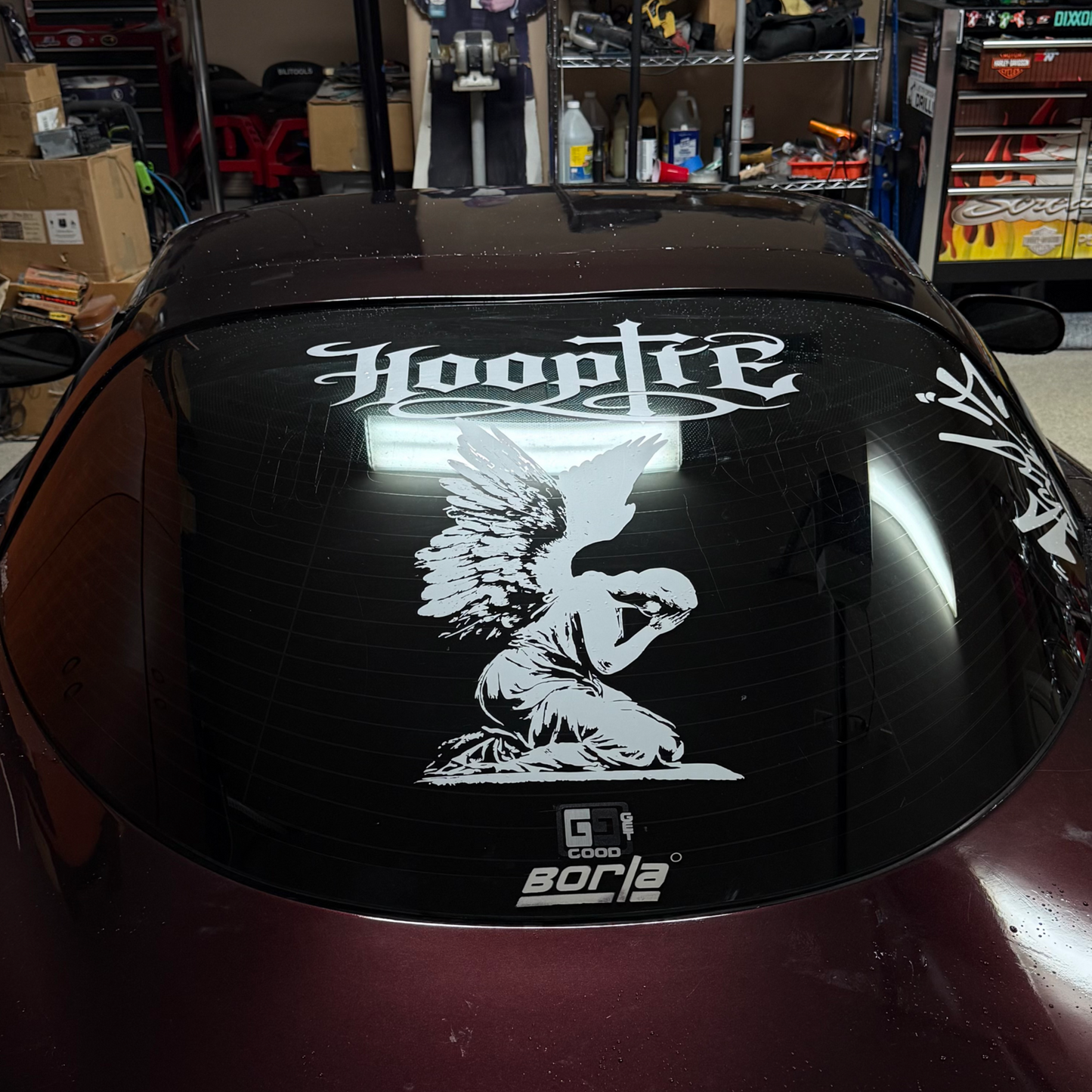 Hooptie Angel Banner