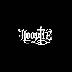 Hooptie Cross Decal (Small)