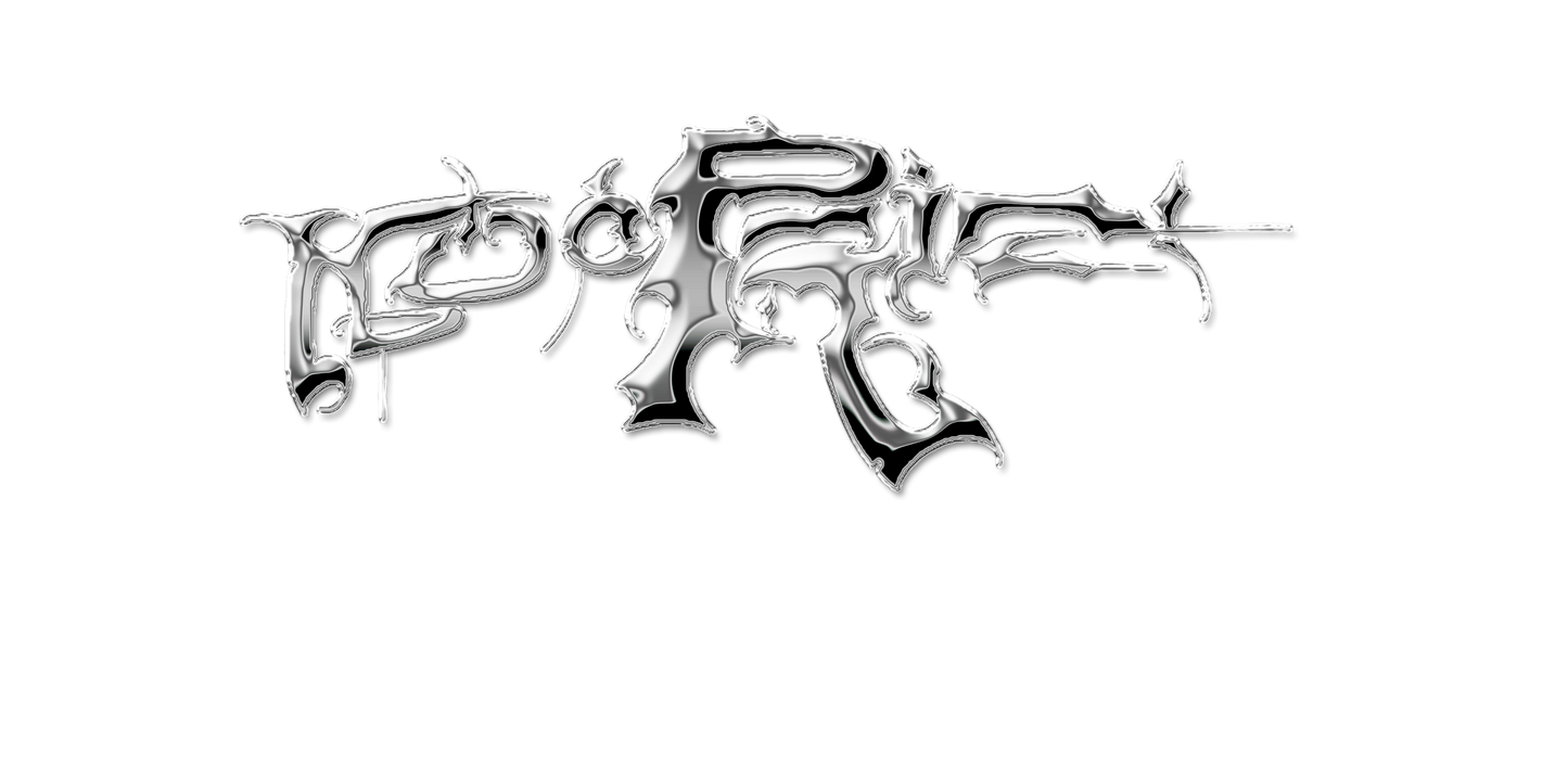 Chrome Hooptie AR Decal (Small)