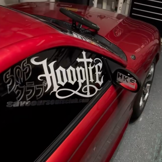 Hooptie Cross Banner