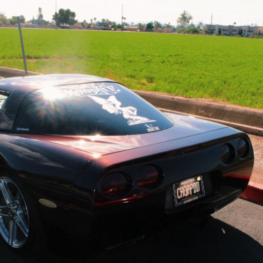 Hooptie Angel Banner