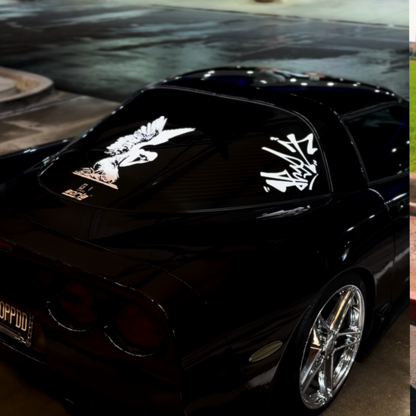 Hooptie Angel Banner