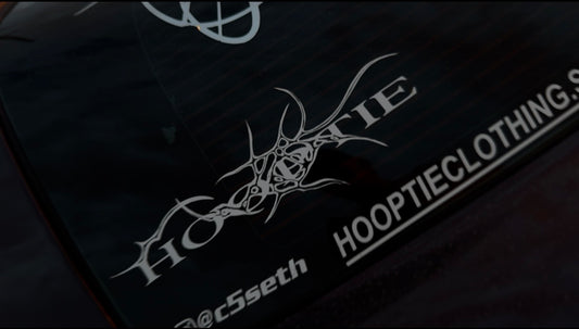 Twisted Vines HOOPTIE Decal
