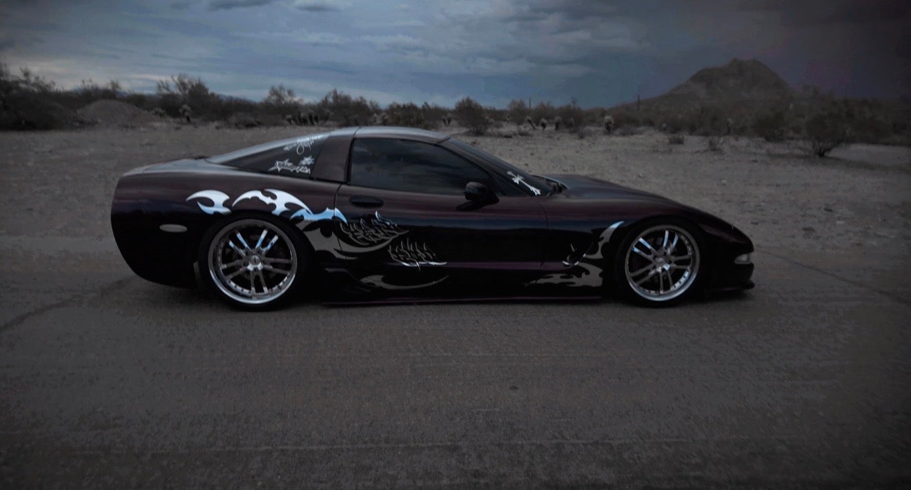 (Universal) FEAR GOD Sigilism Livery
