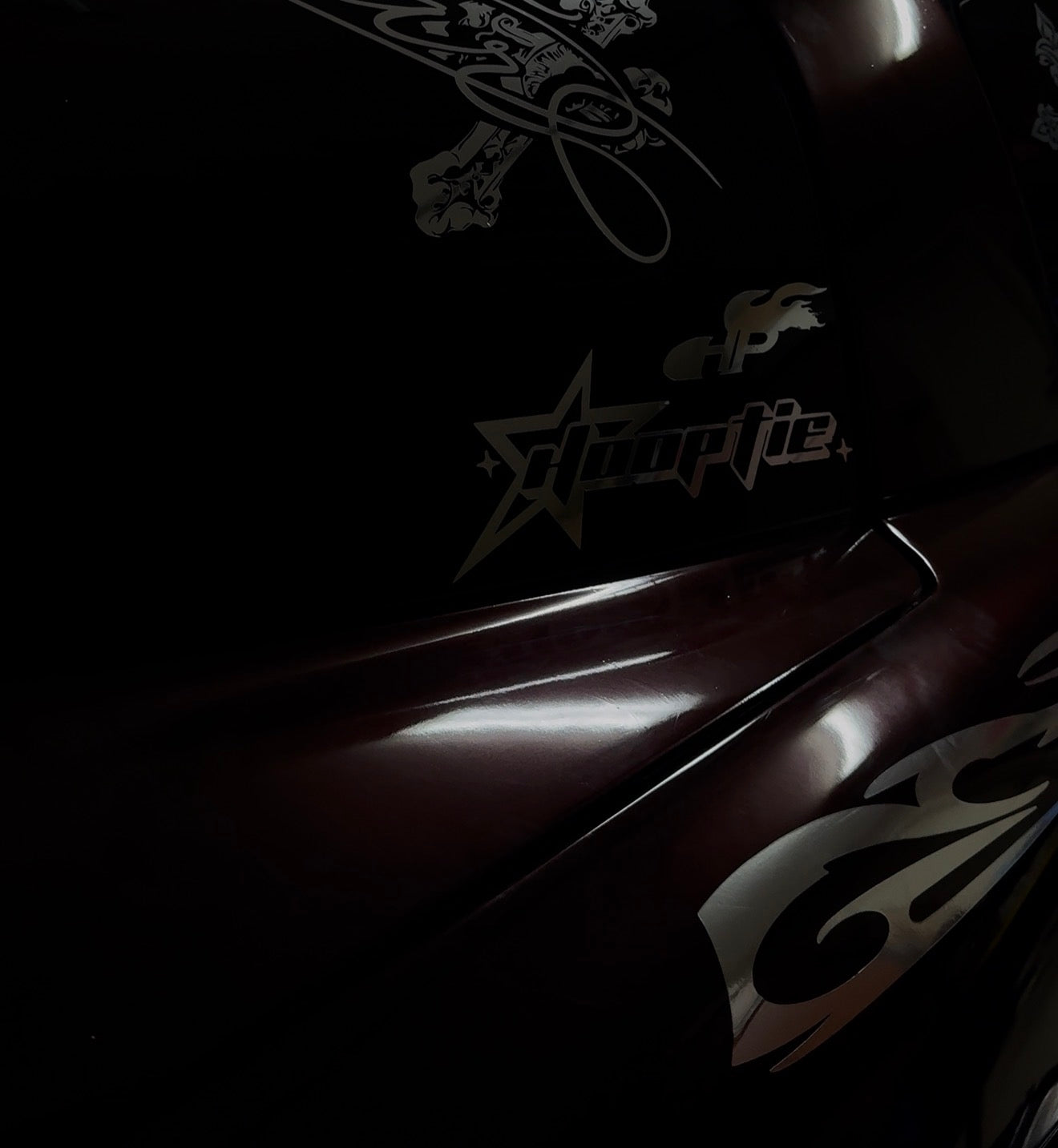 Hooptie Star Decal