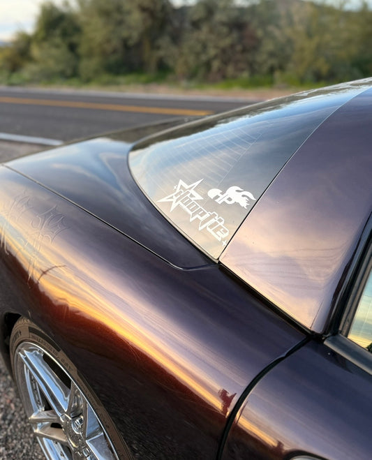 Hooptie Star Decal