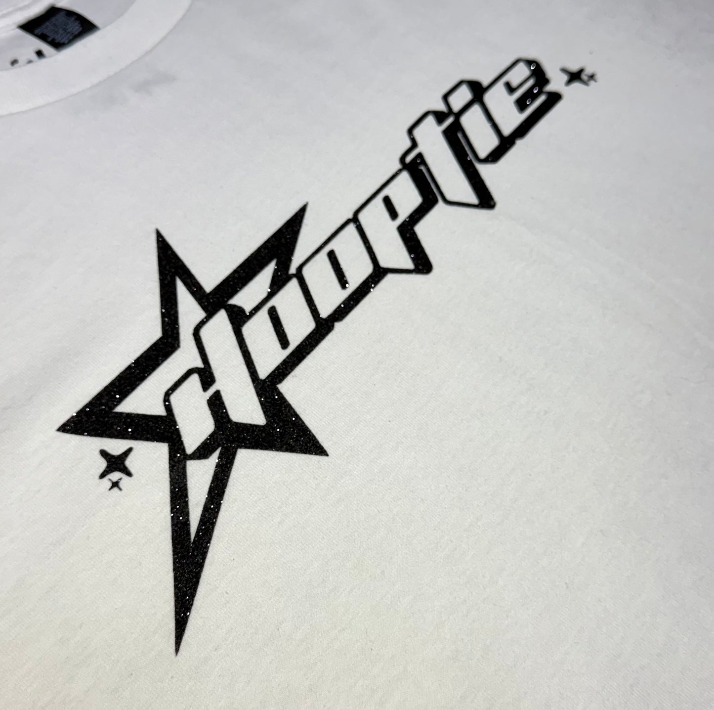 Hooptie Star T (White)