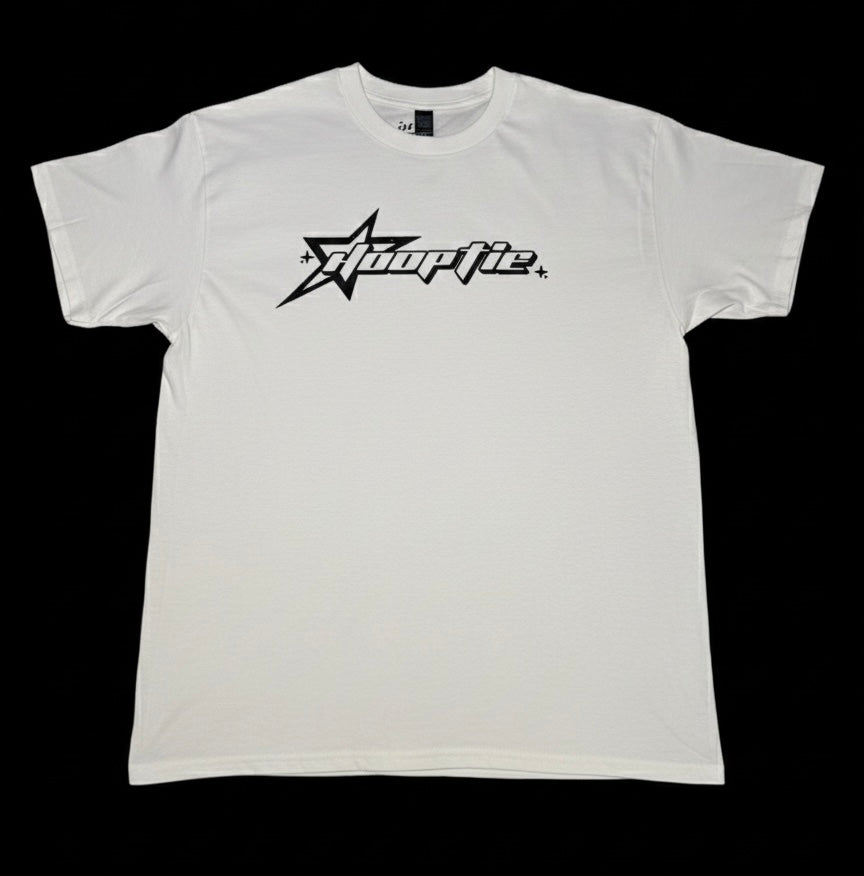 Hooptie Star T (White)